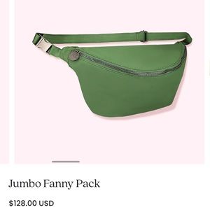 Jumbo Fanny pack, Olive Green